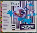 LOWLANDS 2002 A Campingflight to  Paradise 2-cd + bonus cd, Ophalen, Zo goed als nieuw, Boxset