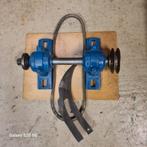 Zaagas met V-riem en spouwmes - Gelagerd, Ophalen of Verzenden