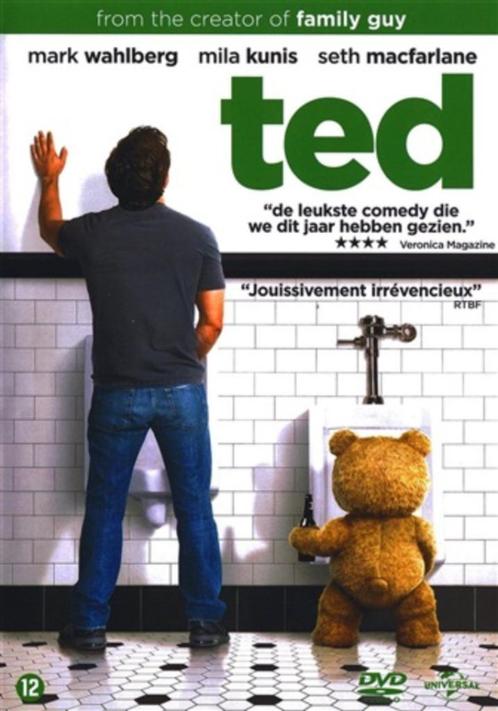 Ted, Cd's en Dvd's, Dvd's | Actie, Zo goed als nieuw, Actiethriller, Vanaf 12 jaar, Ophalen of Verzenden