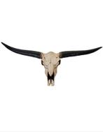 Longhorn Schedel Wanddecoratie - 132cm Breed, Huis en Inrichting, Woonaccessoires | Wanddecoraties, Ophalen of Verzenden, Nieuw
