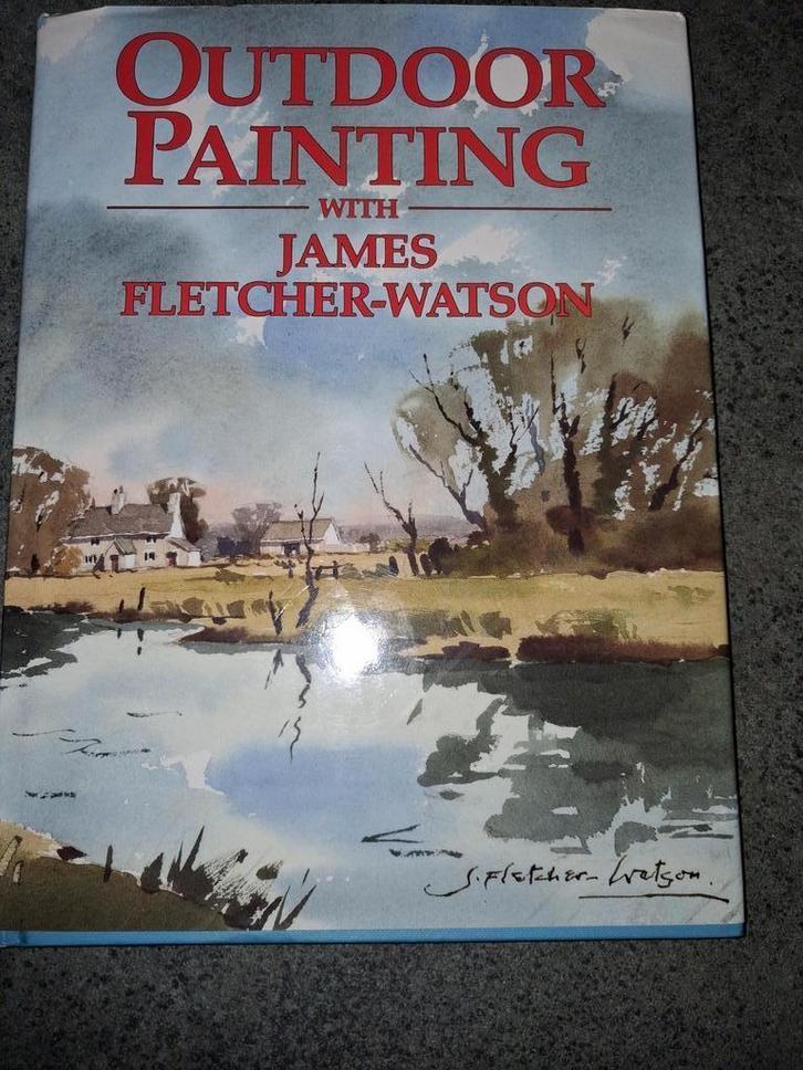 Outdoor Painting, Boeken, Hobby en Vrije tijd, Nieuw, Tekenen en Schilderen, Ophalen of Verzenden