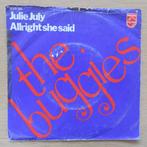 single The Buggies: Julie July (Peter Koelewijn) Nederbeat, Cd's en Dvd's, Gebruikt, 7 inch, Single, Ophalen of Verzenden