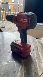 Hilti SF 6H-A22 boormachine met accu, Ophalen of Verzenden, Zo goed als nieuw, Boormachine
