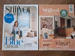 Stijlvol Wonen tijdschriften, Ophalen of Verzenden, Gelezen, Overige typen