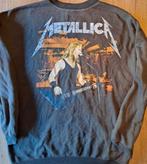 Metallica sweater, metal, Iron maiden, Ophalen of Verzenden, Maat 56/58 (XL), Zwart