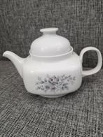 Bavaria winterling porseleinen theepot met rood licht roze, Ophalen of Verzenden