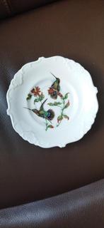 Bordje Eschenbach met Kolibries, Antiek en Kunst, Antiek | Keramiek en Aardewerk, Ophalen