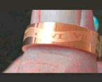 Ringen Romeinse 12 maanden maat 19 en 21, Verzenden, Nieuw, Goud