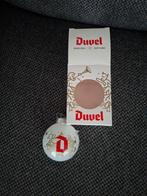 Duvel bier kerstbal, echt glas, Ophalen of Verzenden, Nieuw, Overige typen, Duvel