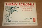 Taman Terbuka IV - Zeldzaam Indonesisch schoolboekje 1950, Ophalen of Verzenden, Zo goed als nieuw
