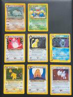 Pokemon - Vintage Card Lot, Hobby en Vrije tijd, Verzamelkaartspellen | Pokémon, Ophalen of Verzenden, Zo goed als nieuw, Foil