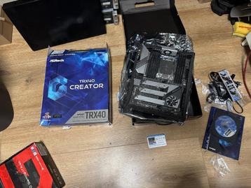 ASRock TRX40 Creator Threadripper moederbord beschikbaar voor biedingen