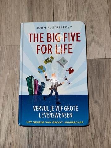 The Big Five for Life - John Strelecky beschikbaar voor biedingen