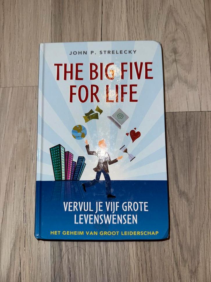 The Big Five for Life - John Strelecky, Boeken, Psychologie, Zo goed als nieuw, Overige onderwerpen, Ophalen of Verzenden