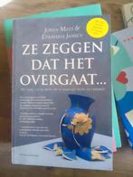 Evamaria Jansen - Ze zeggen dat het overgaat, Ophalen of Verzenden, Zo goed als nieuw, Evamaria Jansen; Johan Maes