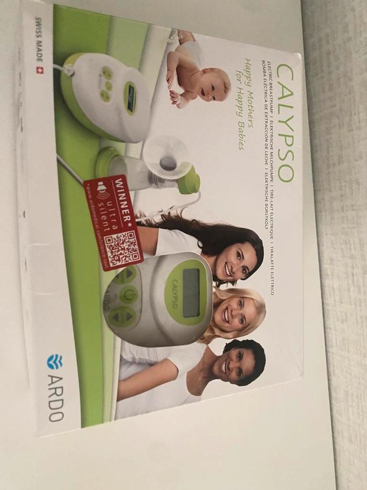 Ardo Calypso Borstkolf - Zo goed als nieuw, Kinderen en Baby's, Babyvoeding en Toebehoren, Zo goed als nieuw, Borstkolf, Ophalen of Verzenden