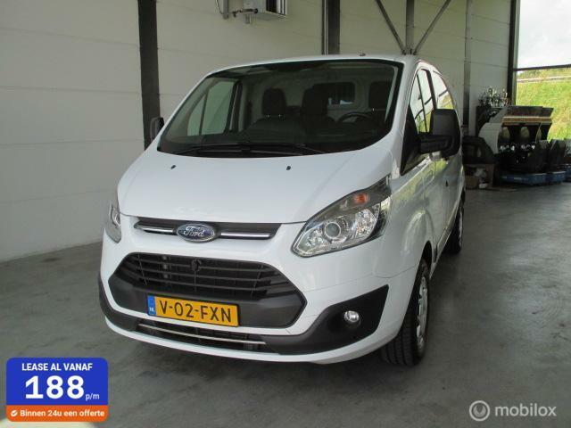 Ford Transit Custom 290 2.0 TDCI L1H1 Ambiente, Auto's, Bestelauto's, Bedrijf, Te koop, ABS, Airconditioning, Alarm, Bluetooth
