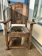 Antieke Stoel renaissance - Restauratieproject, Ophalen