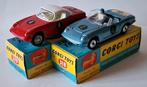 Corgi Toys 318 & 319 Lotus Elan S2, Hobby en Vrije tijd, Modelauto's | 1:43, Verzenden, Zo goed als nieuw, Auto, Corgi