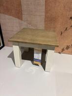 Bijzettafel Florence, Minder dan 55 cm, Vierkant, Hout, Ophalen