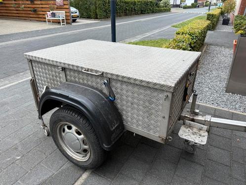 Onderhoudsvrije kar | RVS + aluminium | UNIEK, Doe-het-zelf en Verbouw, IJzerwaren en Bevestigingsmiddelen, Gebruikt, Overige typen