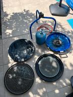 Zeer complete skottelbraai, Tuin en Terras, Gasbarbecues, Ophalen, Zo goed als nieuw, Cadac