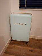 Suitsuit Koffer - Stijlvol en praktisch!, Sieraden, Tassen en Uiterlijk, Koffers, Ophalen, Uitschuifbare handgreep, Hard kunststof