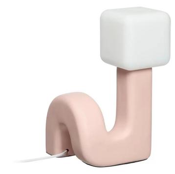 Tafellamp Matal Roze. Nieuw in doos beschikbaar voor biedingen