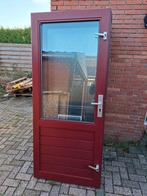 Diverse hardhouten deuren, zware kwaliteit, Doe-het-zelf en Verbouw, Deuren en Horren, Ophalen, 80 tot 100 cm, 200 tot 215 cm