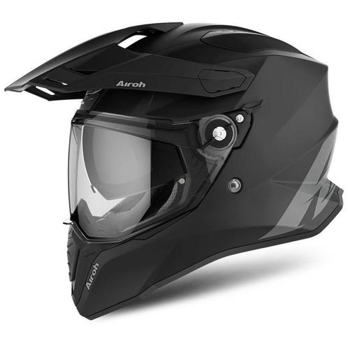 AIROH COMMANDER MATT BLACK  MAAT S, Motoren, Kleding | Motorhelmen, Dames, Heren, Offroadhelm, S, Overige merken, Nieuw met kaartje