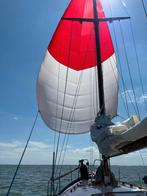 Spinnaker met slurf - J. Schokker Volendam, Watersport en Boten, Zeilen en Zeiltoebehoren, Ophalen of Verzenden, Gebruikt, Minder dan 15 m²