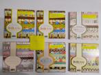 BoBunny (3)  6 x 6 Scrapbooking paper pads (6 stuks), Ophalen of Verzenden, Gebruikt, Overige thema's, Overige typen