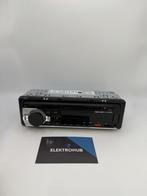 Bluetooth Autoradio - AUX USB 1 DIN Enkel Din Microfoon, Nieuw, Ophalen of Verzenden, A, A