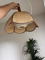Vintage Lamp - Bohemian Japandi Bloem Organisch, Huis en Inrichting, Lampen | Hanglampen, Ophalen of Verzenden, Zo goed als nieuw