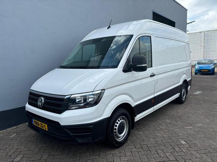 Volkswagen Crafter 35 2.0 TDI L3H3 - Navigatie, Auto's, Bestelauto's, Te koop, ABS, Achteruitrijcamera, Airbags, Airconditioning