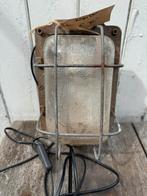 Bulley industriele lamp wandlamp verlichting, Antiek en Kunst, Ophalen