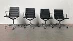 4x Valea Elle 409 design bureaustoel ICF zwart, Ophalen, Gebruikt, ., Zwart