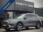 SEAT Tarraco 1.5 TSI AUT7 XCELLENCE 7PERS NAVI CAMERA DIGI-D, Auto's, Euro 6, 4 cilinders, 150 pk, Origineel Nederlands