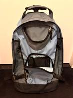 Rugzak tevens trolley, Ophalen, Uitschuifbare handgreep, 30 cm of meer, Blauw