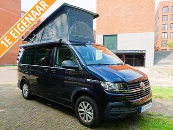 Volkswagen California Coast T 6.1 / 150 pk bj. 2021 beschikbaar voor biedingen