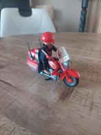 Playmobil 3062 Snelweg Motorfiets, Ophalen of Verzenden, Gebruikt, Complete set