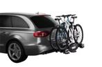 TE HUUR Thule VeloCompact 925 trekhaak fietsendrager €5/dag, 2 fietsen, Trekhaakdrager, Brede banden, Zo goed als nieuw