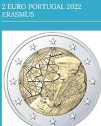 Portugal 2 euro Erasmus 2022 unc, Postzegels en Munten, Munten | Europa | Euromunten, 2 euro, Ophalen of Verzenden, Portugal