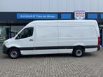 Mercedes-Benz Sprinter 316 2.2 CDI L4H2 DC| Automaat, Leer,, Auto's, Bestelauto's, Gebruikt, Euro 6, 4 cilinders, Bedrijf