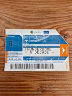 ID&T Thunderdome Decade kaartje, Eén persoon