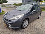 Peugeot 207 SW 1.4 VTi X-line, Apk, Nap, Goed rijdend Inruil, Stof, Gebruikt, Zwart, Stationwagon