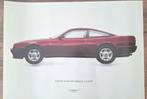 Aston Martin poster 70x50cm, Ophalen of Verzenden, Zo goed als nieuw, Rechthoekig Staand