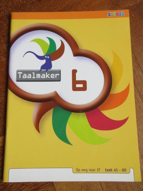 Taalmaker 6 ( vanaf groep 6), Boeken, Advies, Hulp en Training, Nieuw, Ophalen of Verzenden