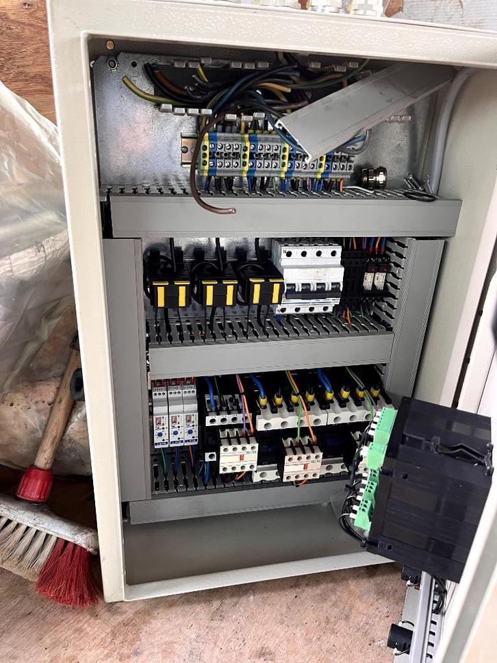 industriële elektrische besturingskast, Hobby en Vrije tijd, Elektronica-componenten, Gebruikt, Ophalen