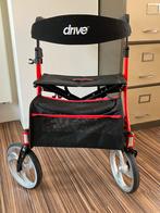 Rollator Nitro, maat S, kleur rood, Ophalen, Zo goed als nieuw